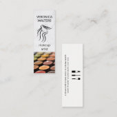 Makeup Artist | Makeup Palette | Beauticien Mini Visitekaartje (Voorkant / Achterkant)