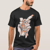 Makeup Artist Makeup T-shirt (Voorkant)