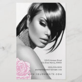 Makeup Artist Marketing Flyer (Achterkant)