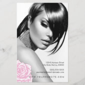 Makeup Artist Marketing Flyer (Achterkant)
