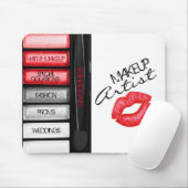 Makeup Artist Mousepad Muismat (Met muis)