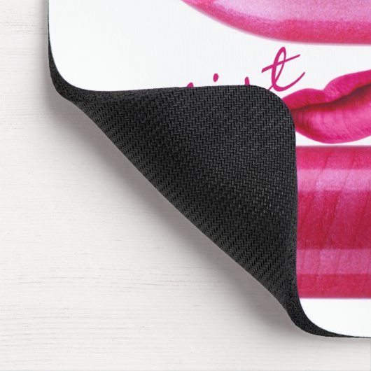 Makeup Artist Mousepad Muismat (Hoek)