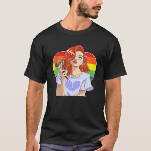 Makeup Artist MUA Cosmetic Rainbow Beauty Salon Gi T-shirt