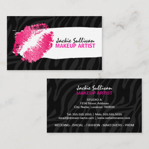 Makeup Artist MUA Visitekaartje