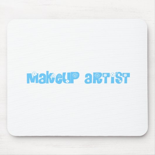 Makeup Artist Muismat (Voorkant)