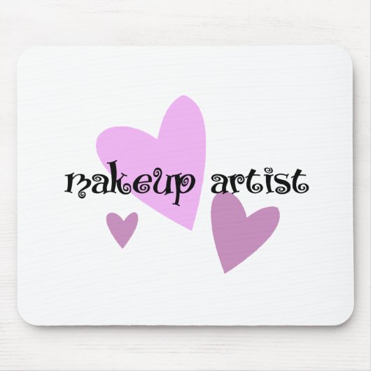 Makeup Artist Muismat (Voorkant)
