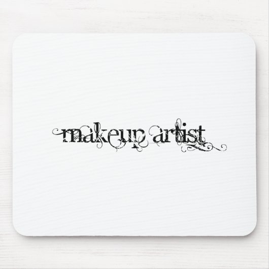 Makeup Artist Muismat (Voorkant)