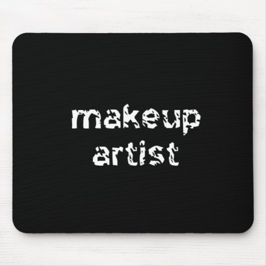 Makeup Artist Muismat (Voorkant)