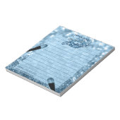 Makeup Artist Notitieblok (Linkerzijde)