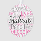 Makeup Artist Ornament (voorkant)