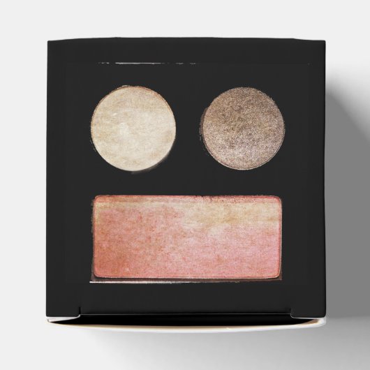 Makeup Artist Palette-Face van Shirley Taylor Bedankdoosjes (Bovenkant)