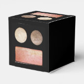 Makeup Artist Palette-Face van Shirley Taylor Bedankdoosjes (Achterkant)