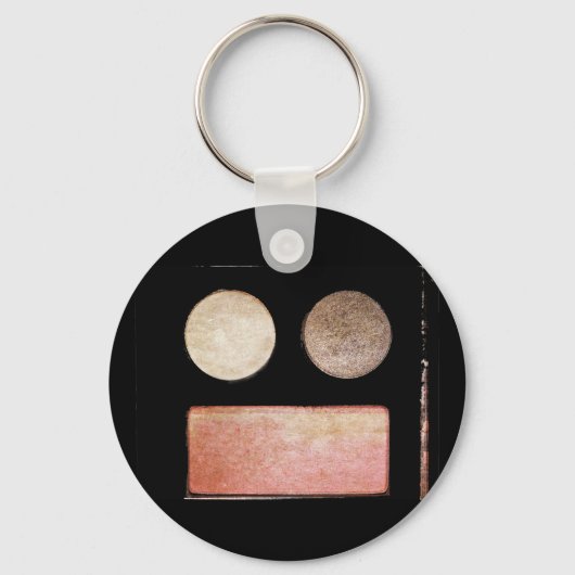Makeup Artist Palette-Face van Shirley Taylor Sleutelhanger (Voorkant)