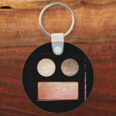 Makeup Artist Palette-Face van Shirley Taylor Sleutelhanger (Voorkant)