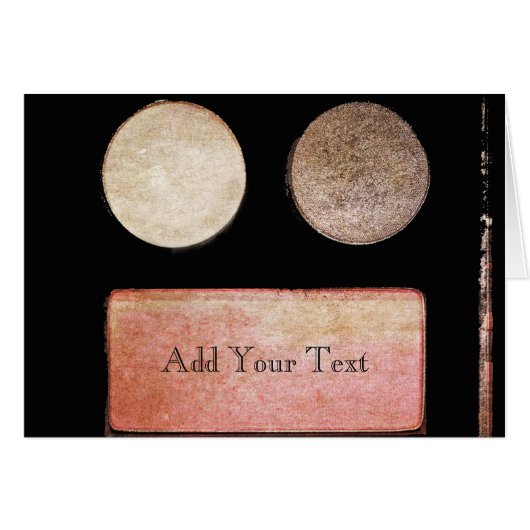 Makeup Artist Palette - Foto van Shirley Taylor (Voorkant Horizontaal)