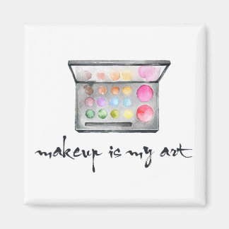 Makeup Artist Palette - "Makeup is Mijn Kunst"Cita Magneet