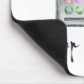 Makeup Artist Palette - "Makeup is Mijn Kunst"Cita Muismat (Hoek)