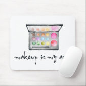 Makeup Artist Palette - "Makeup is Mijn Kunst"Cita Muismat (Met muis)
