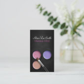 Makeup Artist / Palette Visitekaartje (Staand voorkant)