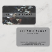 Makeup Artist Photo Visitekaartje (Voorkant / Achterkant)