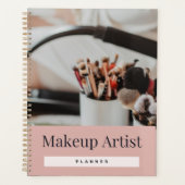 Makeup artist planner (Voorkant)