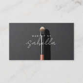 Makeup Artist QR Code Sociale Media Visitekaartje (Voorkant)