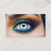 Makeup artist qrcode visitekaartje (Voorkant)