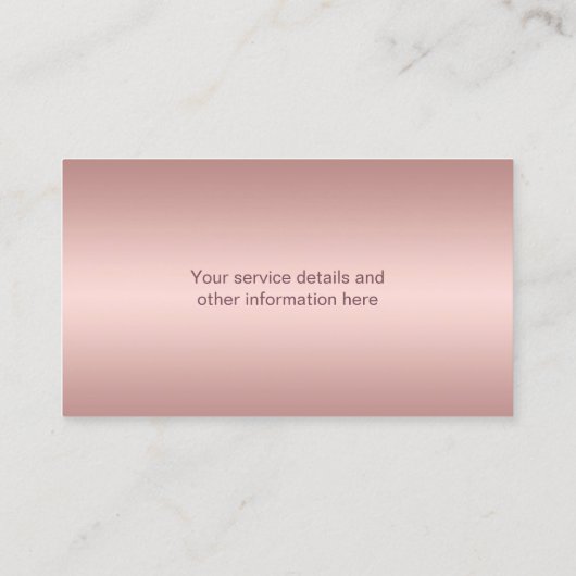 Makeup Artist Red Lips Roos Gold Loyalty Punch (Achterkant)