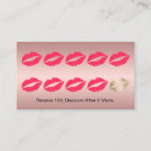 Makeup Artist Red Lips Roos Gold Loyalty Punch (Voorkant)