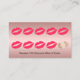 Makeup Artist Red Lips Roos Gold Loyalty Punch
