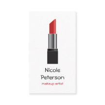 Makeup Artist Red Lipstick