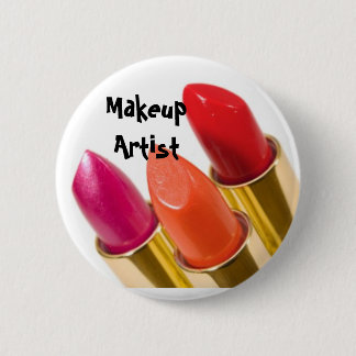 Makeup Artist Ronde Button 5,7 Cm