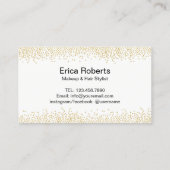 Makeup Artist Roos Gold Lips Gold Confetti Loyalty (Achterkant)