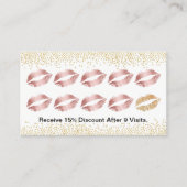 Makeup Artist Roos Gold Lips Gold Confetti Loyalty (Voorkant)