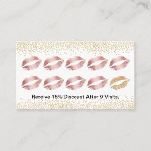 Makeup Artist Roos Gold Lips Gold Confetti Loyalty