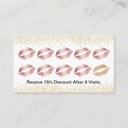 Makeup Artist Roos Gold Lips Gold Confetti Loyalty (Voorkant)