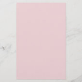 Makeup Artist Roos Gold Lips Roze marmer Salon Flyer (Achterkant)