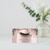 Makeup Artist Roos Spark Lips Eye Appointcard Afsprakenkaartje (Staand voorkant)