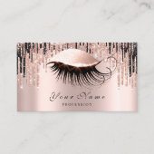 Makeup Artist Roos Spark Lips Eye Appointcard Afsprakenkaartje (Voorkant)