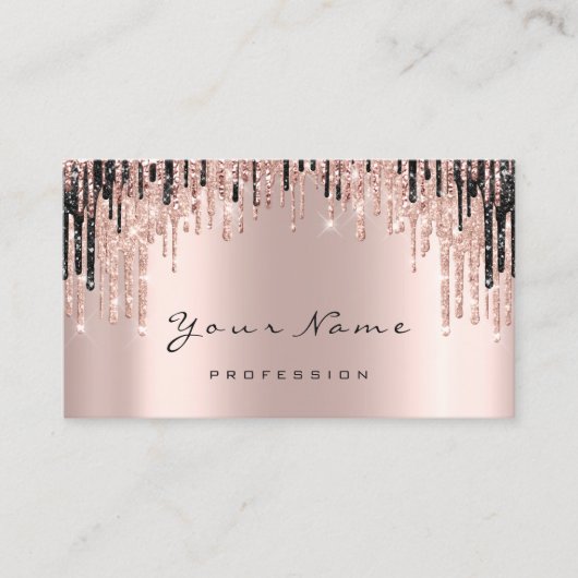 Makeup Artist Roos Spark Lips Wax Appointcard Afsprakenkaartje (Voorkant)