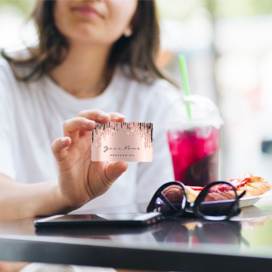 Makeup Artist Roos Spark Lips Wax Appointcard Afsprakenkaartje