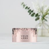 Makeup Artist Roos Spark Lips Wax Appointment Logo Afsprakenkaartje (Staand voorkant)