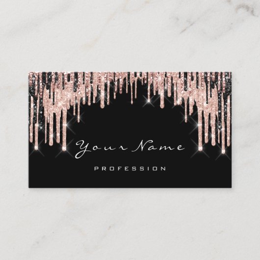 Makeup Artist Roos White VIP Wax Appointcard Afsprakenkaartje (Voorkant)