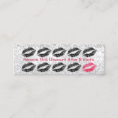 Makeup Artist Salon Black Lips Silver Loyalty (Voorkant)