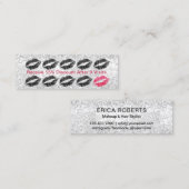 Makeup Artist Salon Black Lips Silver Loyalty (Voorkant / Achterkant)