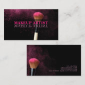 Makeup Artist Salon Visitekaartje (Voorkant / Achterkant)