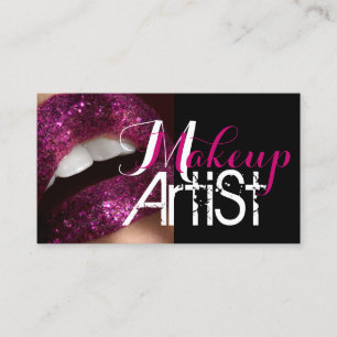 Makeup Artist Salon Visitekaartje