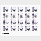 Makeup Artist Sticker (Vel)