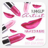 Makeup Artist Sticker (Voorkant)