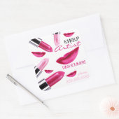 Makeup Artist Sticker (Envelop)